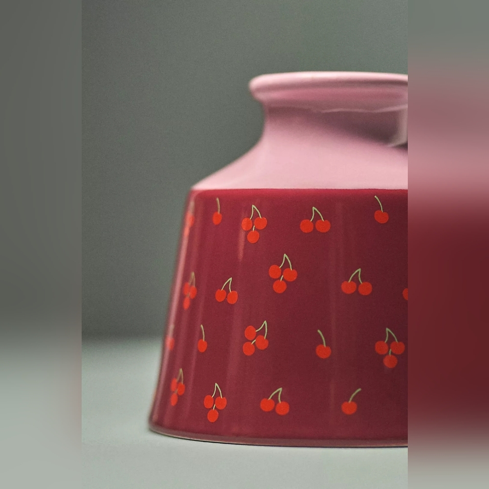 Anthropologie Lara Patterned Stoneware Vase - Picture 2 of 3